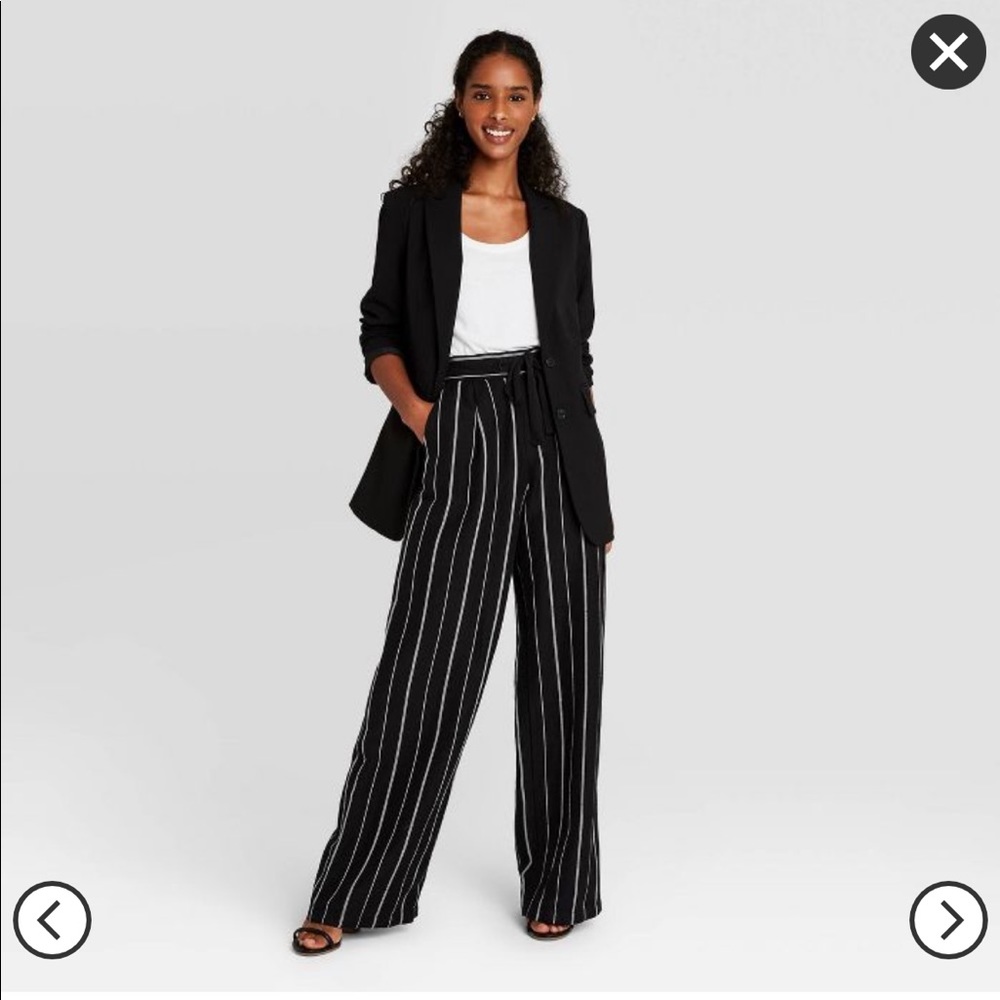 Women’s black blazer